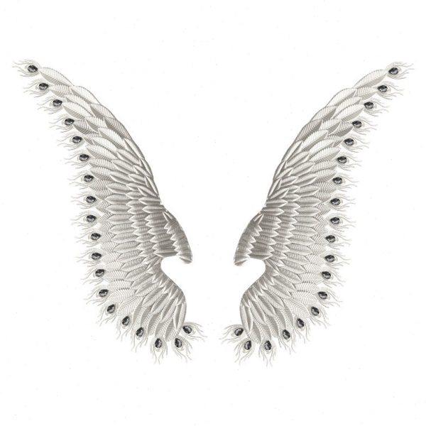 工业风铁艺翅膀挂件酒吧烧烤店复古风格店铺背景墙创意墙面装饰,淘宝优惠券,粉丝福利购,淘宝优惠卷