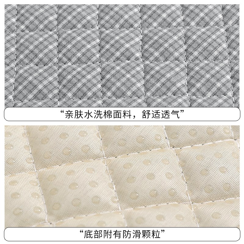 椅子套罩新款四季通用餐桌餐椅套家用夹棉防滑椅套实木凳子保护套 - 图1