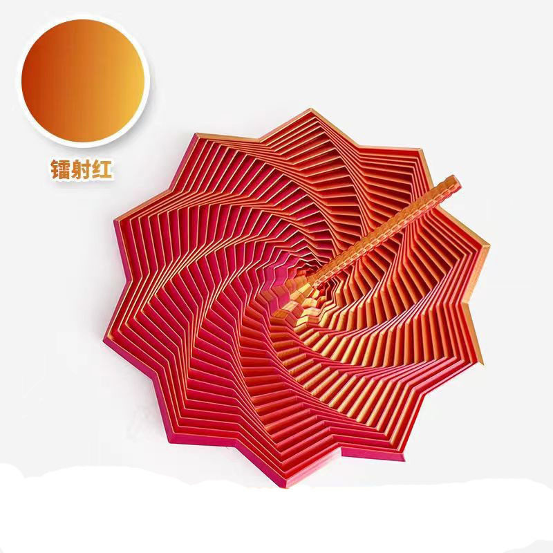 3D打印视错觉折叠益智玩具多边形萝卜塔解压螺旋立体设计叠加玩具,淘宝优惠券,粉丝福利购,淘宝优惠卷