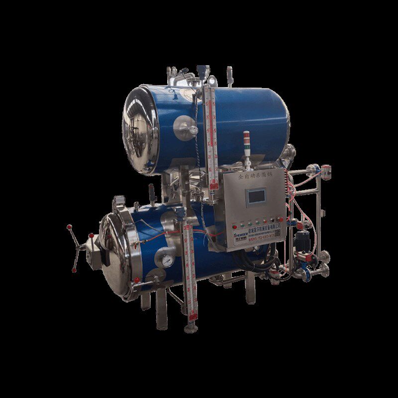 高温杀菌锅真空玻璃瓶杀菌锅商用卧式牛肉熟食品灭菌锅,淘宝优惠券,粉丝福利购,淘宝优惠卷