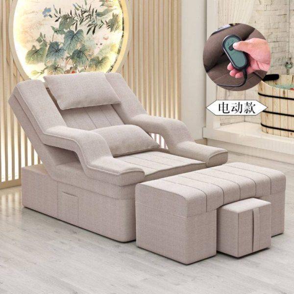 足浴沙发足疗床泡脚按摩床一体电动洗脚采耳床沐足躺椅足疗店椅子,淘宝优惠券,粉丝福利购,淘宝优惠卷