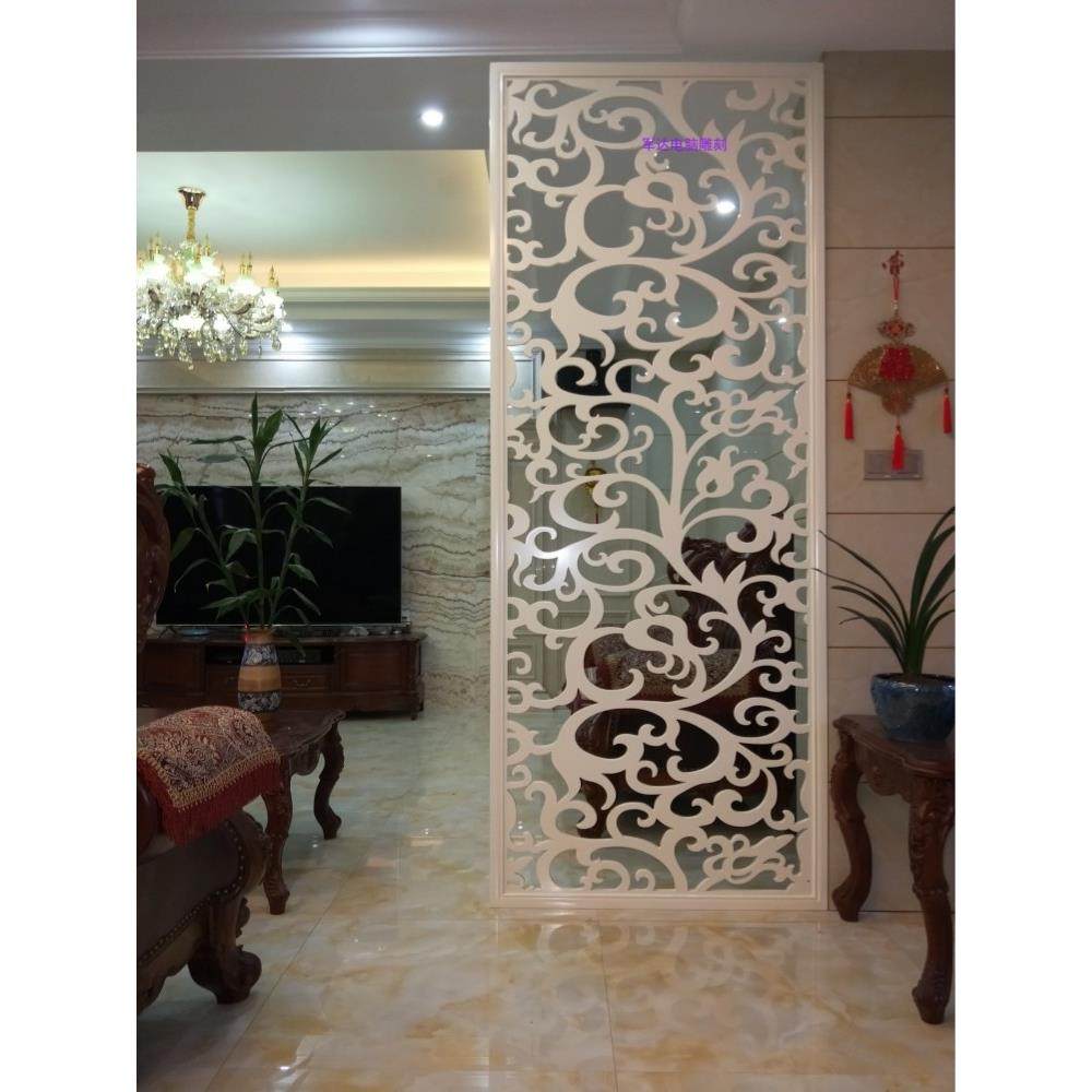 镂空雕花密度通花板中式实木玄关隔断吊顶背景墙装饰屏风PVC花格,淘宝优惠券,粉丝福利购,淘宝优惠卷