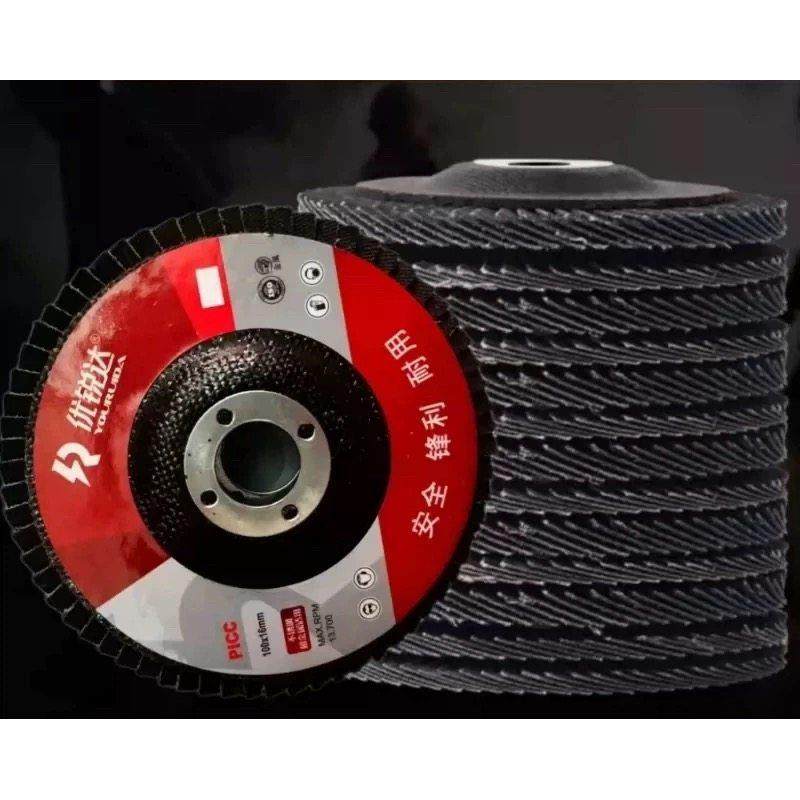 125*22百叶轮千叶片打磨片抛光片角磨机磨光片不锈钢砂轮片百叶片,淘宝优惠券,粉丝福利购,淘宝优惠卷