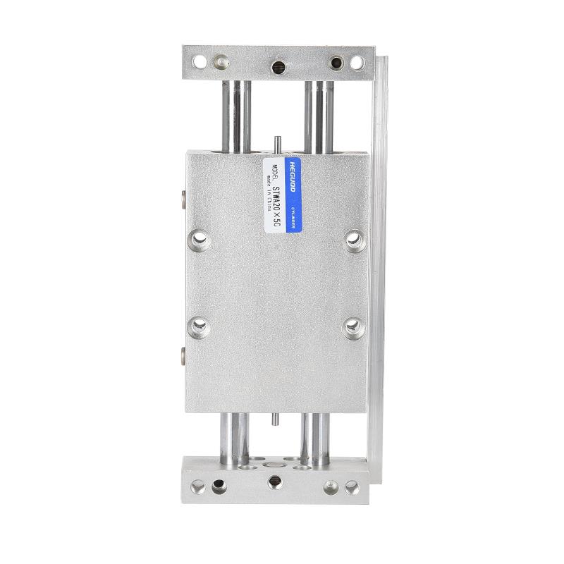 双杆双轴带导杆滑台气缸STWB/STWA10/16/20/25/32CDBX2N/CDPX2N - 图3