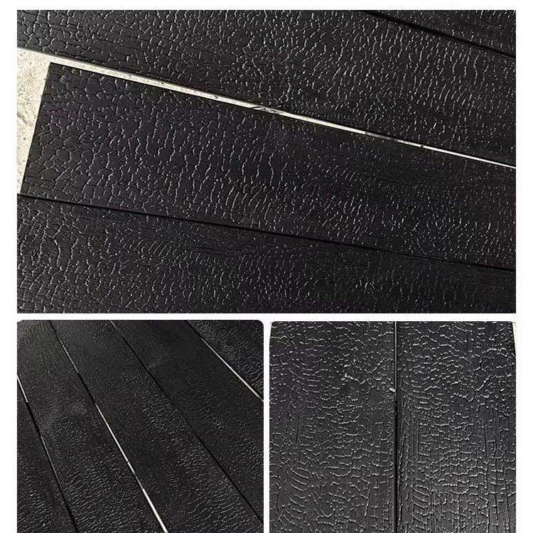 天然龟裂纹黑色碳化实木板材 深度炭化木建筑装饰用,淘宝优惠券,粉丝福利购,淘宝优惠卷