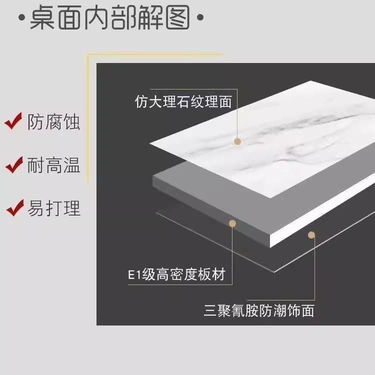 需定制休息区接待用小圆桌奶茶店餐饮桌椅组合餐桌阳台会客商务洽 - 图2