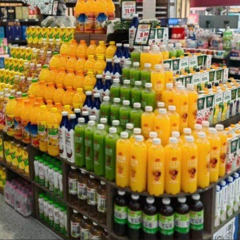 超市木盒陈列促销端架延伸端道具陈列设计方案堆头原木货架定制盒,淘宝优惠券,粉丝福利购,淘宝优惠卷