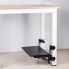 Punch-free chassis rack folding extension board extension computer host hanger table extension extended hanging bracket