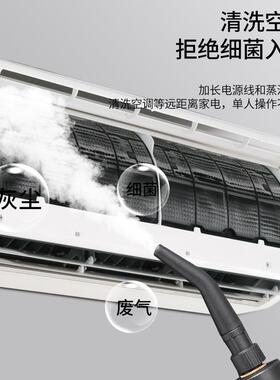跨境110V/220V高温高压蒸汽清洁机1200ML家用小型厨房蒸汽清洗机