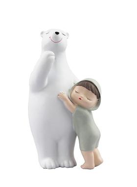 北欧风格卡通可爱摆件人物动物现代简约样板间儿童房装饰品电视柜