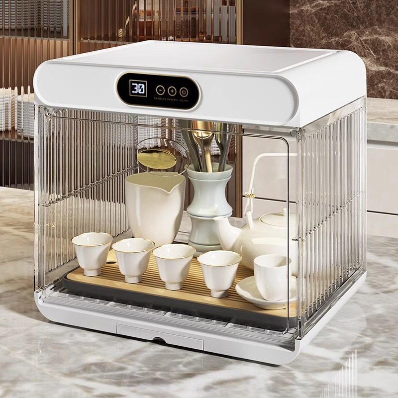 水杯消毒碗柜家用小型杯架沥水烘干咖啡玻璃杯子置物架茶具收纳,淘宝优惠券,粉丝福利购,淘宝优惠卷
