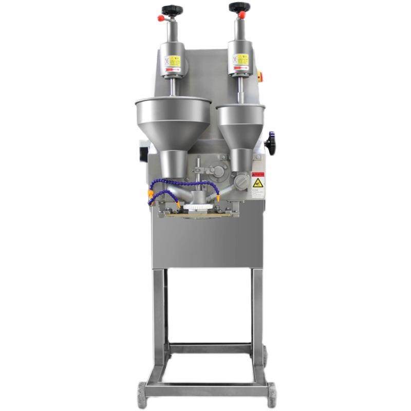 全自动包心肉丸机商用猪肉牛肉丸肉圆成型机多功能做鱼丸肉圆机器,淘宝优惠券,粉丝福利购,淘宝优惠卷