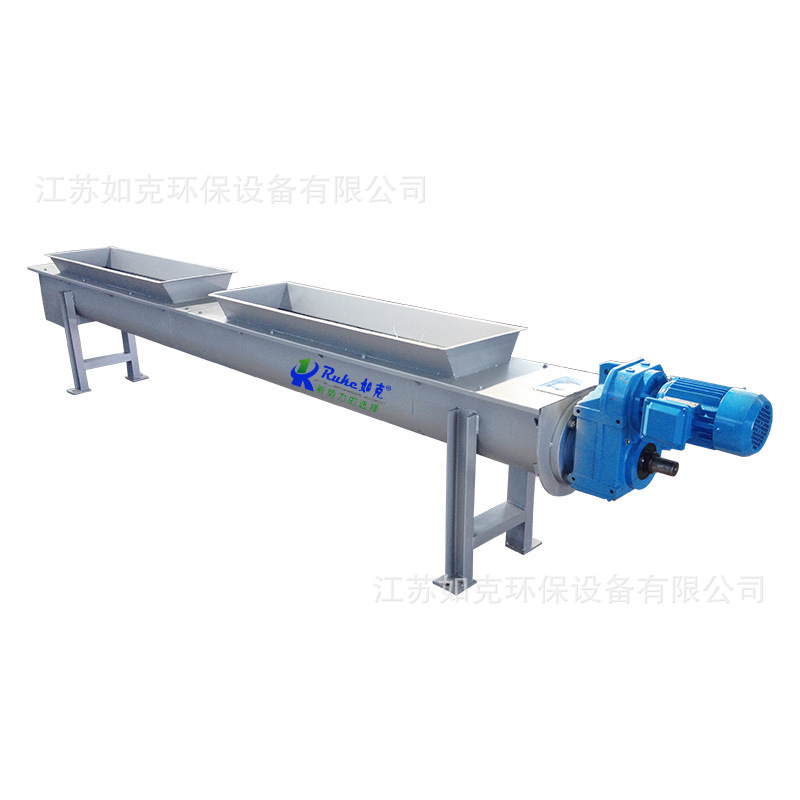 如克无轴螺旋输送机 304不锈钢材质管式输送设备全自动物料推进器 - 图3