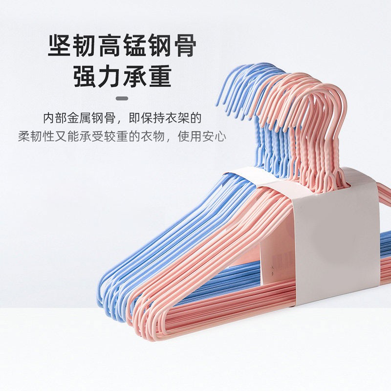 Thick and bold clothes hanger for home hanging clothes drying sheets and quilt covers