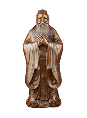 孔子铜像孔夫子铜孔子像铜雕像家居装饰工艺礼品家居爆款