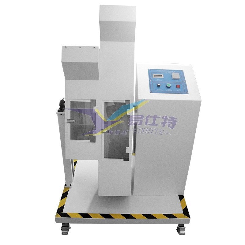 Single and double roller drop test machine, luggage plug parts test, mobile phone wire repeated tumbling impact detector