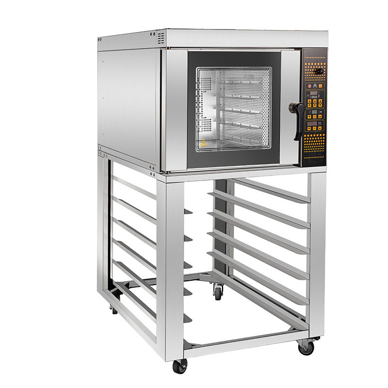 千麦SCVE-5C 五盘热风循环炉 商用大型面包蛋糕烤箱 披萨烘焙设备,淘宝优惠券,粉丝福利购,淘宝优惠卷