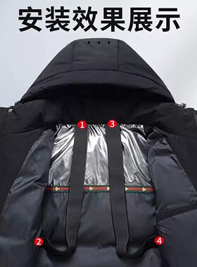 【官方正品】内置背带配件高弹力
