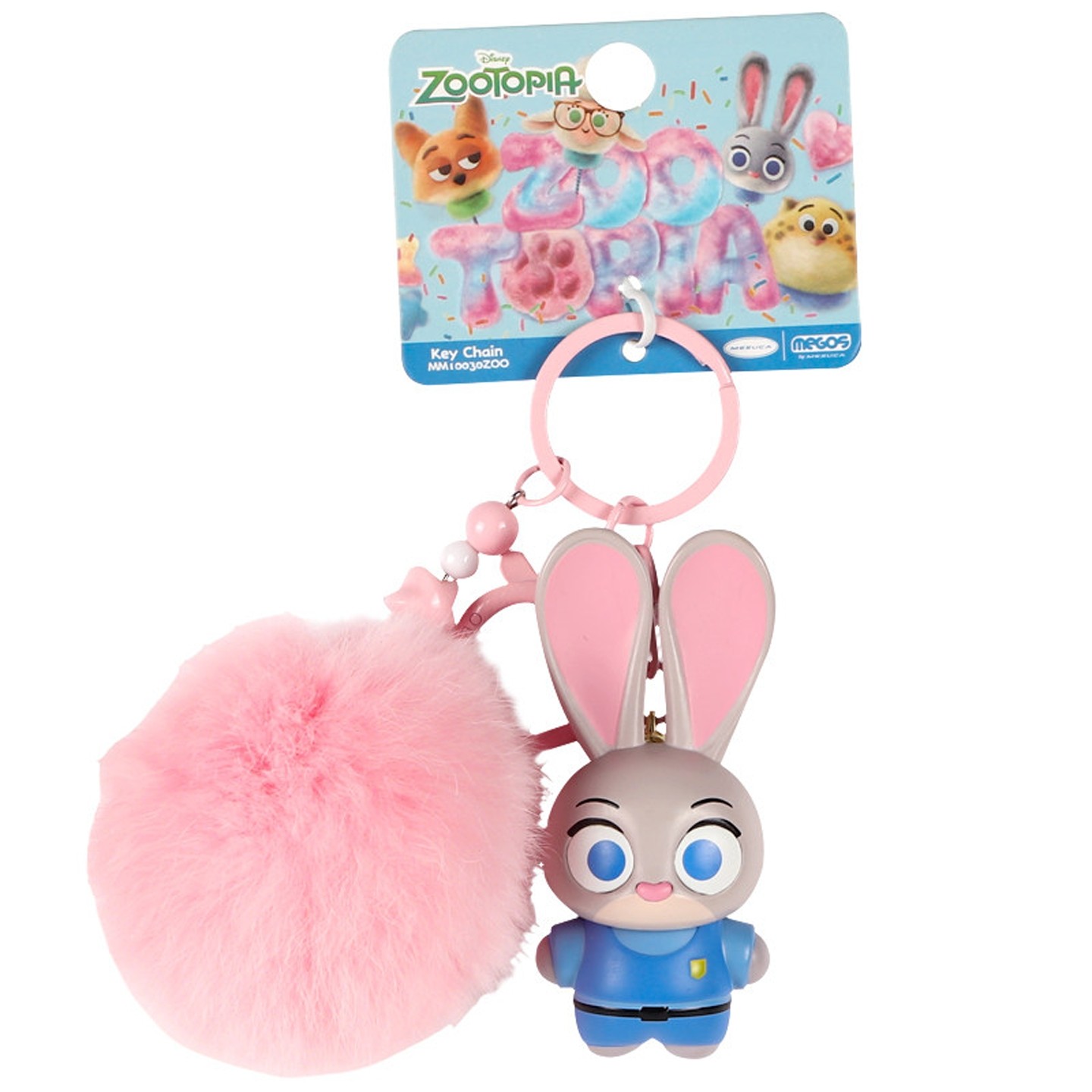 正版迪士尼疯狂动物城兔朱迪狐尼克玩偶钥匙扣可爱公仔书包挂件链,淘宝优惠券,粉丝福利购,淘宝优惠卷