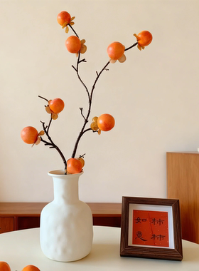 超级适合新年的摆件-柿柿如意