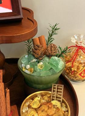 招财桌面摆件客厅玄关