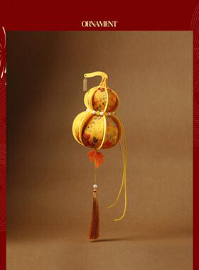 2026马年春节葫芦摆件客厅玄关