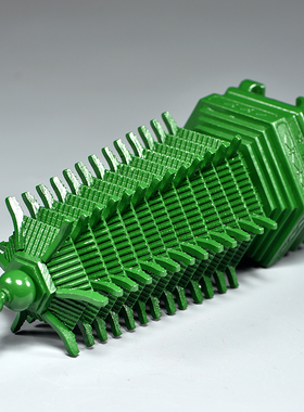 绿色桃木雕刻13层文昌塔摆件木质十三层九层文昌塔客厅书桌工艺品