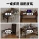 Folding computer table home office study desk e-sports table workbench writing table rectangular simple table board