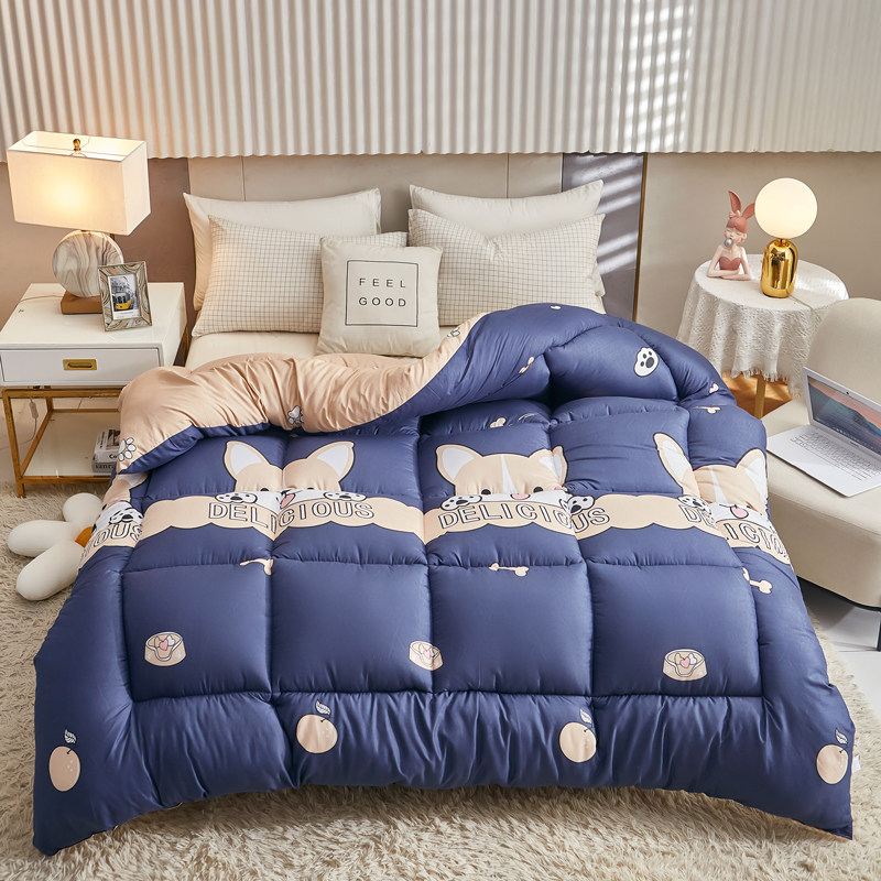 被子冬被被芯加厚保暖秋冬棉被带被套学生宿舍单人冬季男四季通用,淘宝优惠券,粉丝福利购,淘宝优惠卷