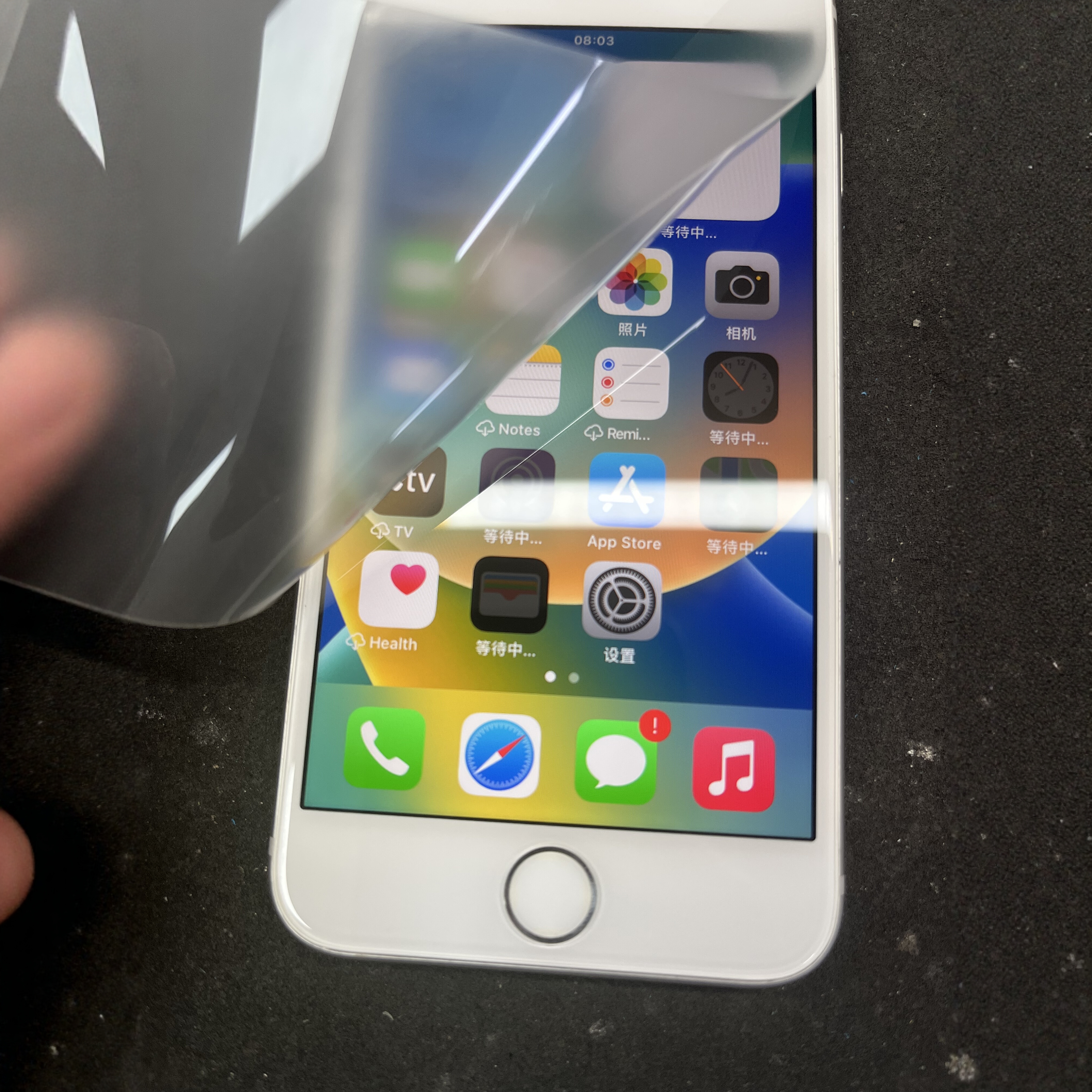 苹果8屏幕总成iPhone拆机换新面屏iPhone8 se2 se3屏幕 - 图2