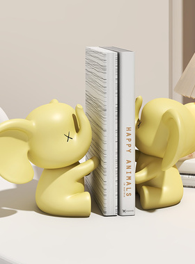 大象抱抱摆件一对客厅酒柜装饰品结婚礼物送新人情侣女孩房间桌面