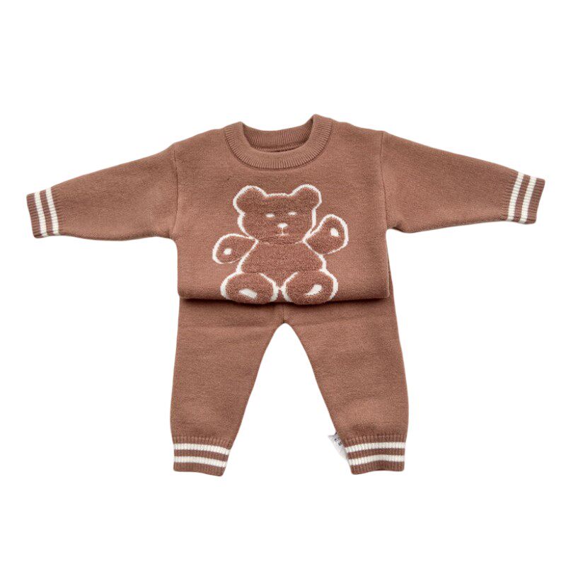 婴儿秋冬季毛衣套装男女宝宝针织衫幼儿保暖毛线衣服儿童开衫套装,淘宝优惠券,粉丝福利购,淘宝优惠卷