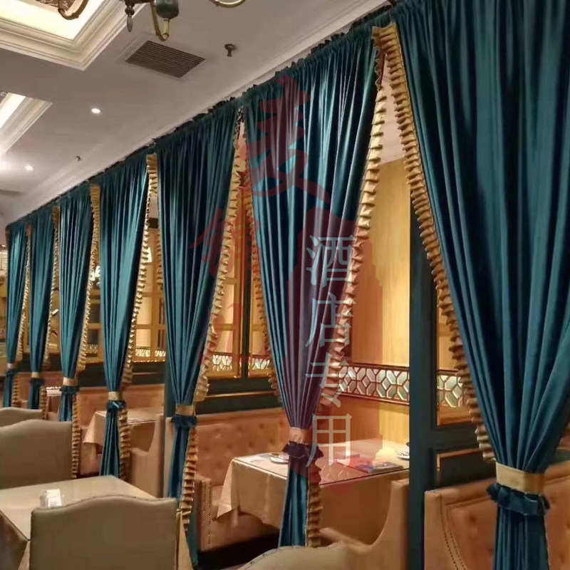 订制意大利绒布电动舞台幕布会议室餐厅窗帘剧院背景布桌布拍摄布,淘宝优惠券,粉丝福利购,淘宝优惠卷