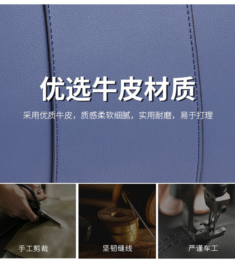 七夕情人节生日礼物真皮女包送女朋友老婆妈妈女老师礼盒高档实用