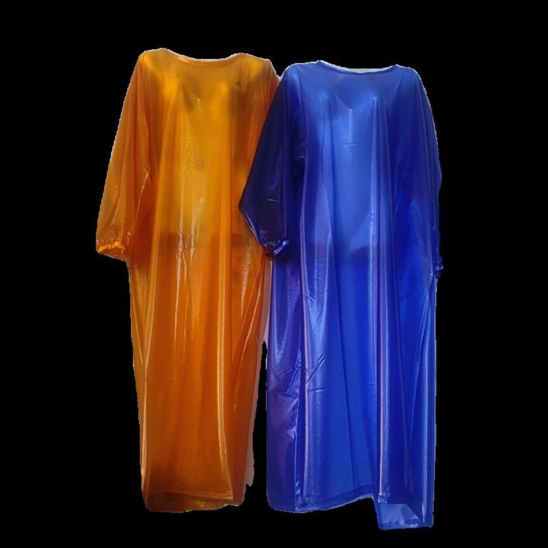 加大长袖防污防油围裙 水产车间石材搬运反穿衣 耐磨大罩衣工作服,淘宝优惠券,粉丝福利购,淘宝优惠卷