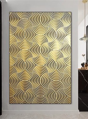 复古抽象壁挂画玄关客厅过道立体叠雕装饰软装家居创意壁饰挂件