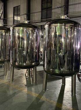 水预处理不锈钢软化活性炭锰石英砂树脂地下水机械过滤软化