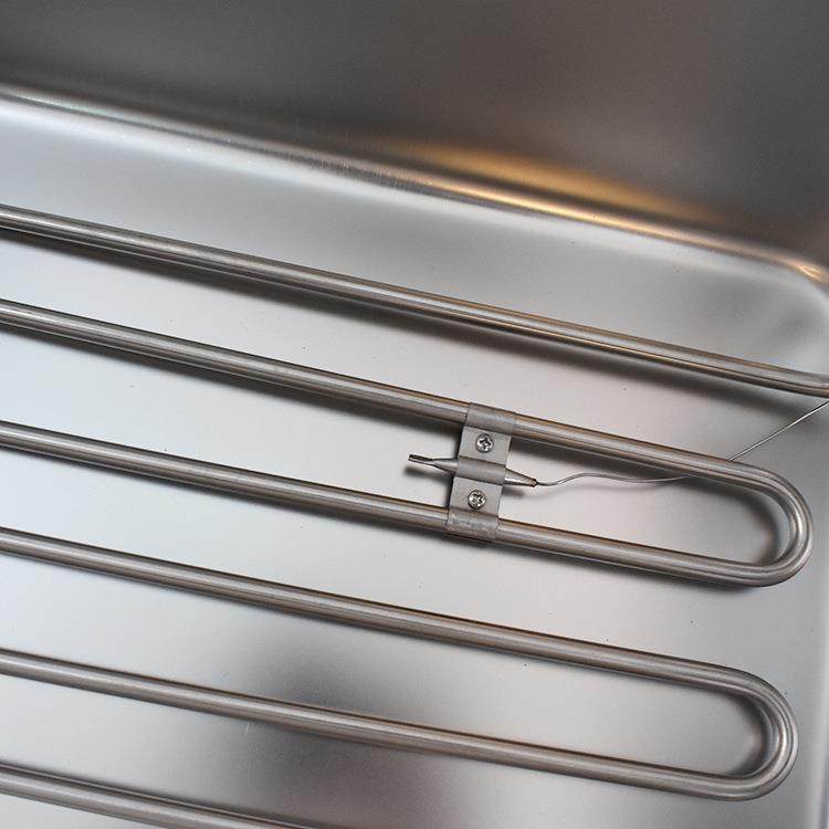 厂家直销可控温电热设备电炸炉单缸12L炸锅不锈钢商用电油炸炉,淘宝优惠券,粉丝福利购,淘宝优惠卷