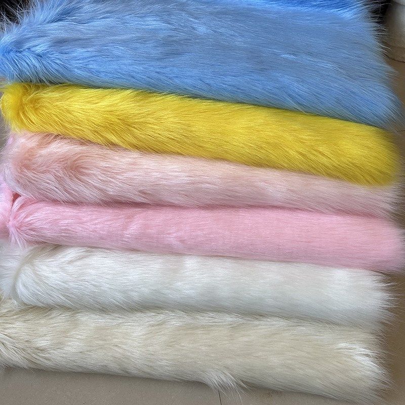 仿狐狸毛人造毛装饰拍照背景布兽装兽耳手工di面料长毛绒布料,淘宝优惠券,粉丝福利购,淘宝优惠卷