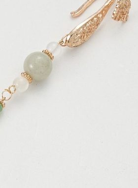 马面裙配饰禁步 莲华竹节国风腰间配饰 腰佩装饰挂饰流苏吊坠腰链