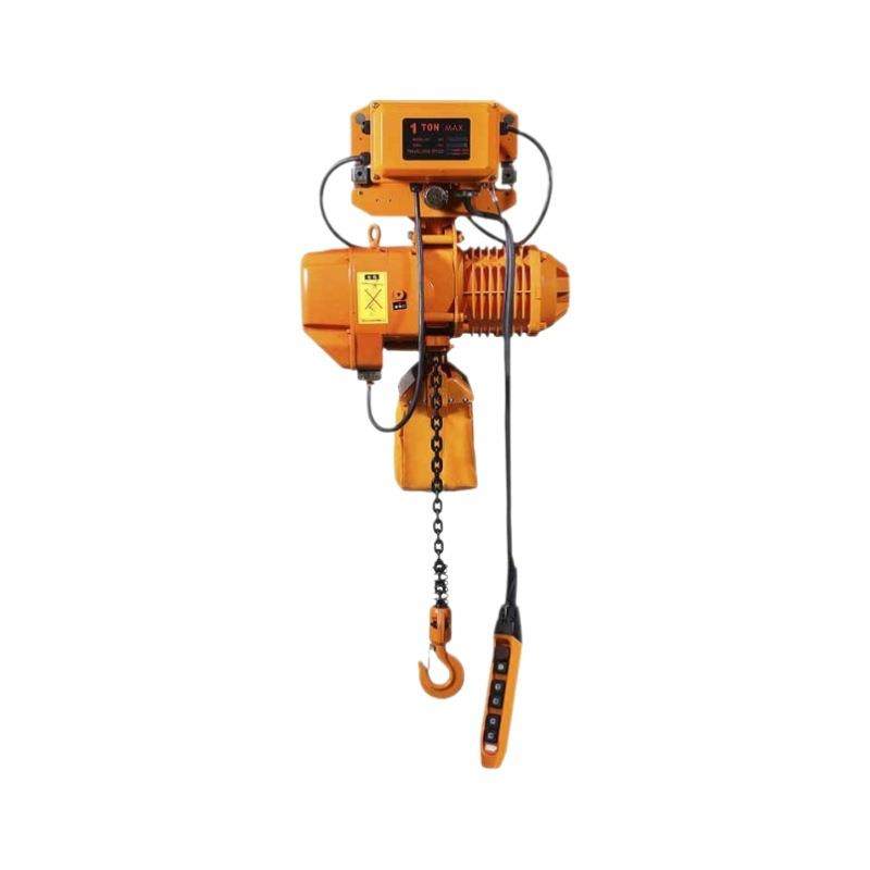单三链环链电动葫芦1吨固定运行式小型起吊机家用微型起重机,淘宝优惠券,粉丝福利购,淘宝优惠卷