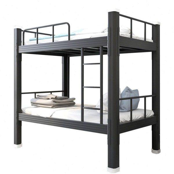 员工学生宿舍床上下铺铁艺双层公寓型材床学校双人铁架子床高低床,淘宝优惠券,粉丝福利购,淘宝优惠卷