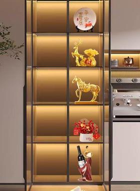 轻奢高档酒柜装饰品电视柜客厅摆件高端大气上档次玄关创意家居