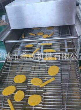 芝麻饼上撒下粘裹糠机鸡排上浆上糠设备全自动麻饼上糠流水线
