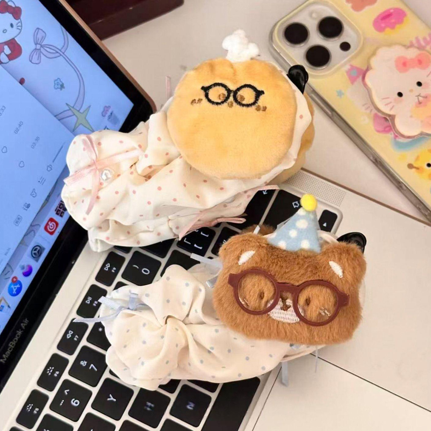 可爱土豆熊熊香蕉夹饱满后脑勺2025新款高级感发卡头饰毛绒学生发,淘宝优惠券,粉丝福利购,淘宝优惠卷