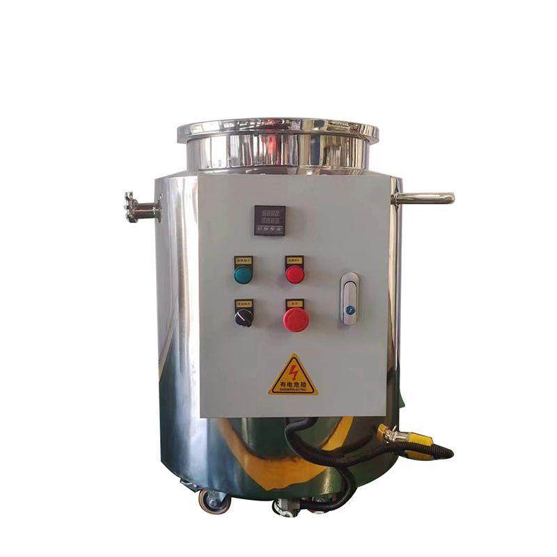不锈钢加热搅拌罐气动马达立式搅拌机防爆吨桶搅拌器分散机反应釜,淘宝优惠券,粉丝福利购,淘宝优惠卷