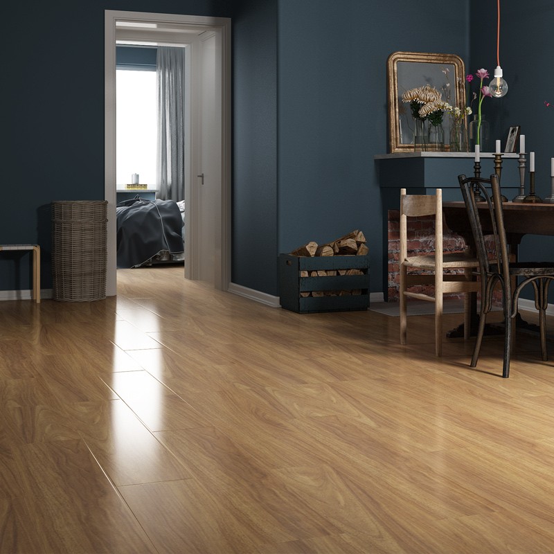 C地板革 自粘地板胶家用加厚耐磨防水泥地板直接铺地胶地板贴 - 图2