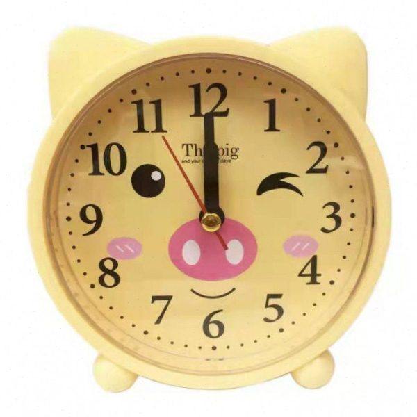 闹钟学生儿童简约时尚静音床头卧室起床钟表可爱卡通座钟书陈陈之,淘宝优惠券,粉丝福利购,淘宝优惠卷