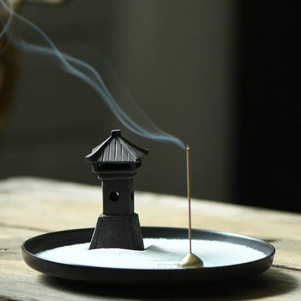 日式香器禅意线香炉庭院枯山水意境香道摆件功夫茶道零配创意香插,淘宝优惠券,粉丝福利购,淘宝优惠卷