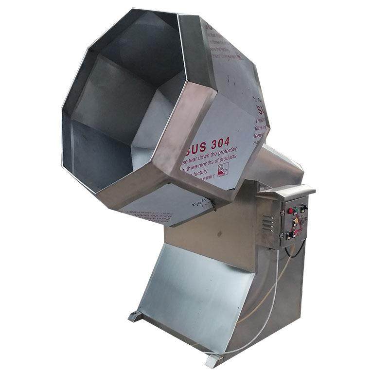 辣白菜自动出料八角拌料机休闲食品调料设备狗粮八角拌料机,淘宝优惠券,粉丝福利购,淘宝优惠卷